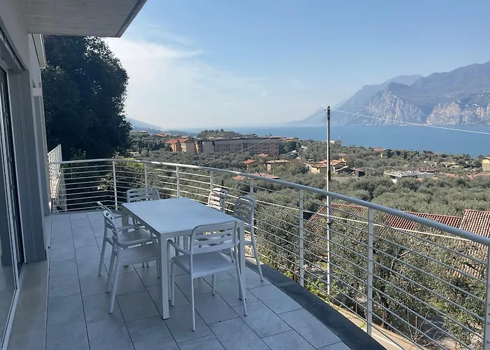 Villa Gabizza Singola Con Jacuzzi Privata Malcesine