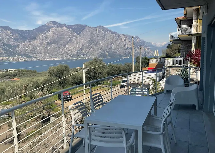 Villa Gabizza Singola Con Jacuzzi Privata Malcesine