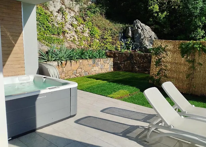 Villa Gabizza Singola Con Jacuzzi Privata Malcesine