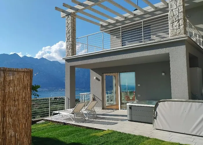 Gabizza Singola Con Jacuzzi Privata * Malcesine