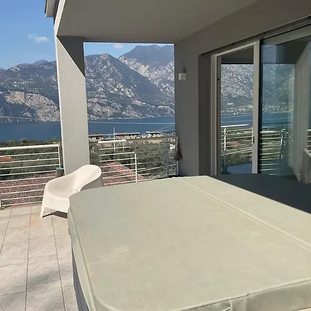 Villa Gabizza Singola Con Jacuzzi Privata Malcesine