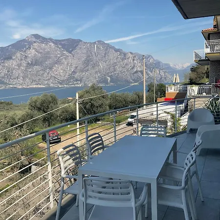 Villa Gabizza Singola Con Jacuzzi Privata Malcesine