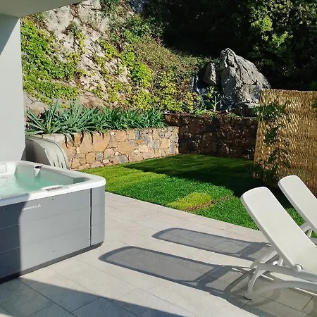 Villa Gabizza Singola Con Jacuzzi Privata Malcesine