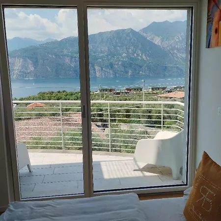 Villa Gabizza Singola Con Jacuzzi Privata Malcesine