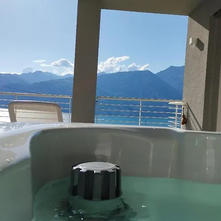 Villa Gabizza Singola Con Jacuzzi Privata Malcesine